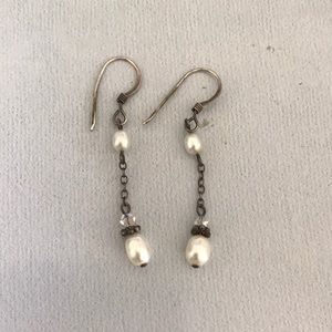 Freshwater Pearl Drop Earrings